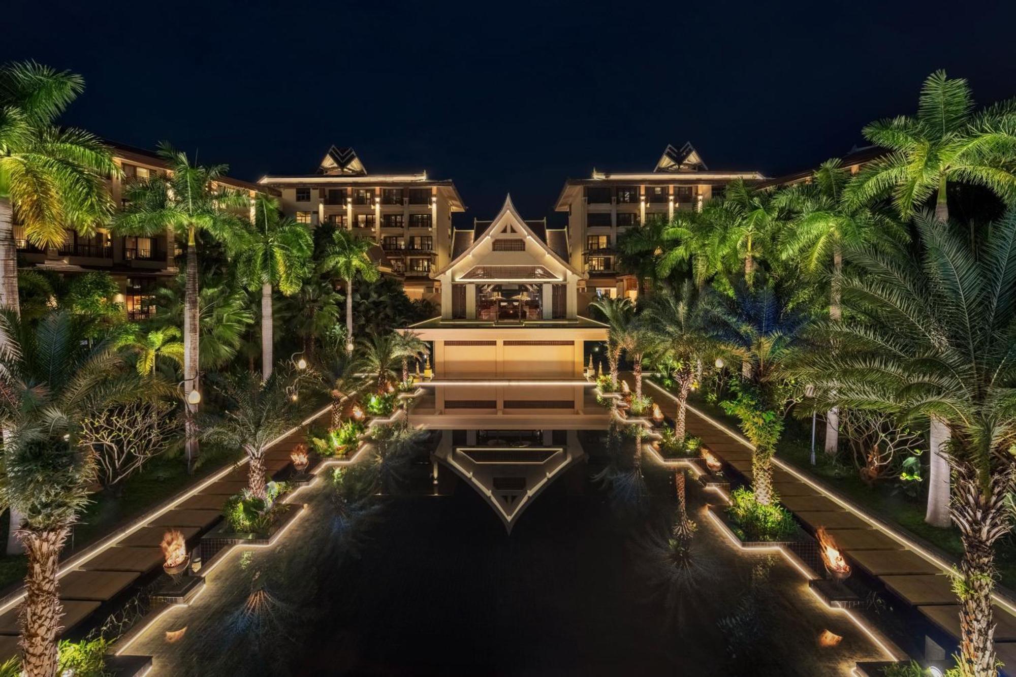 Sheraton Grand Xishuangbanna Hotel Jinghong Εξωτερικό φωτογραφία