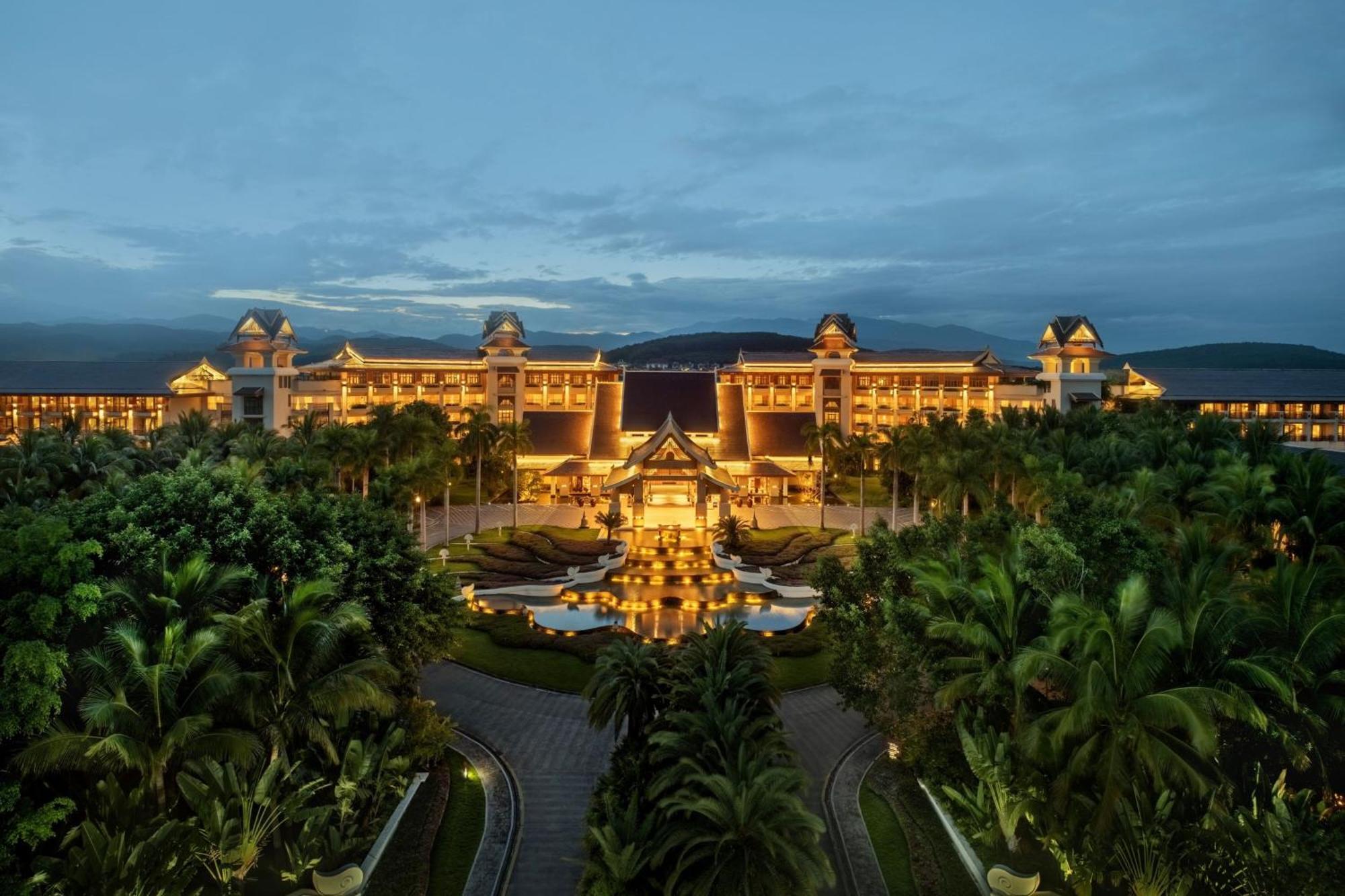 Sheraton Grand Xishuangbanna Hotel Jinghong Εξωτερικό φωτογραφία