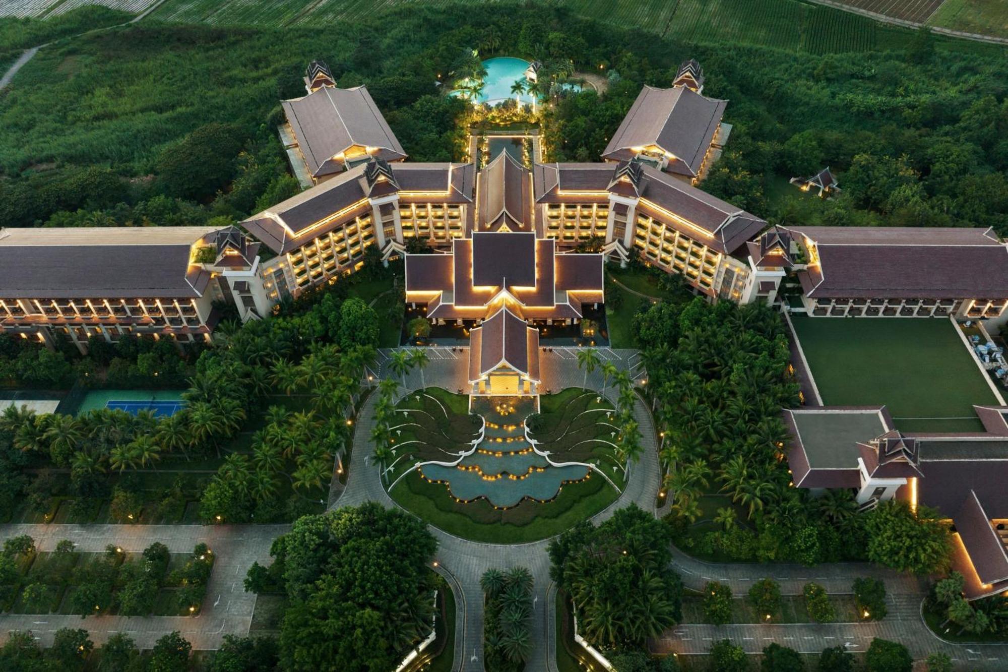Sheraton Grand Xishuangbanna Hotel Jinghong Εξωτερικό φωτογραφία