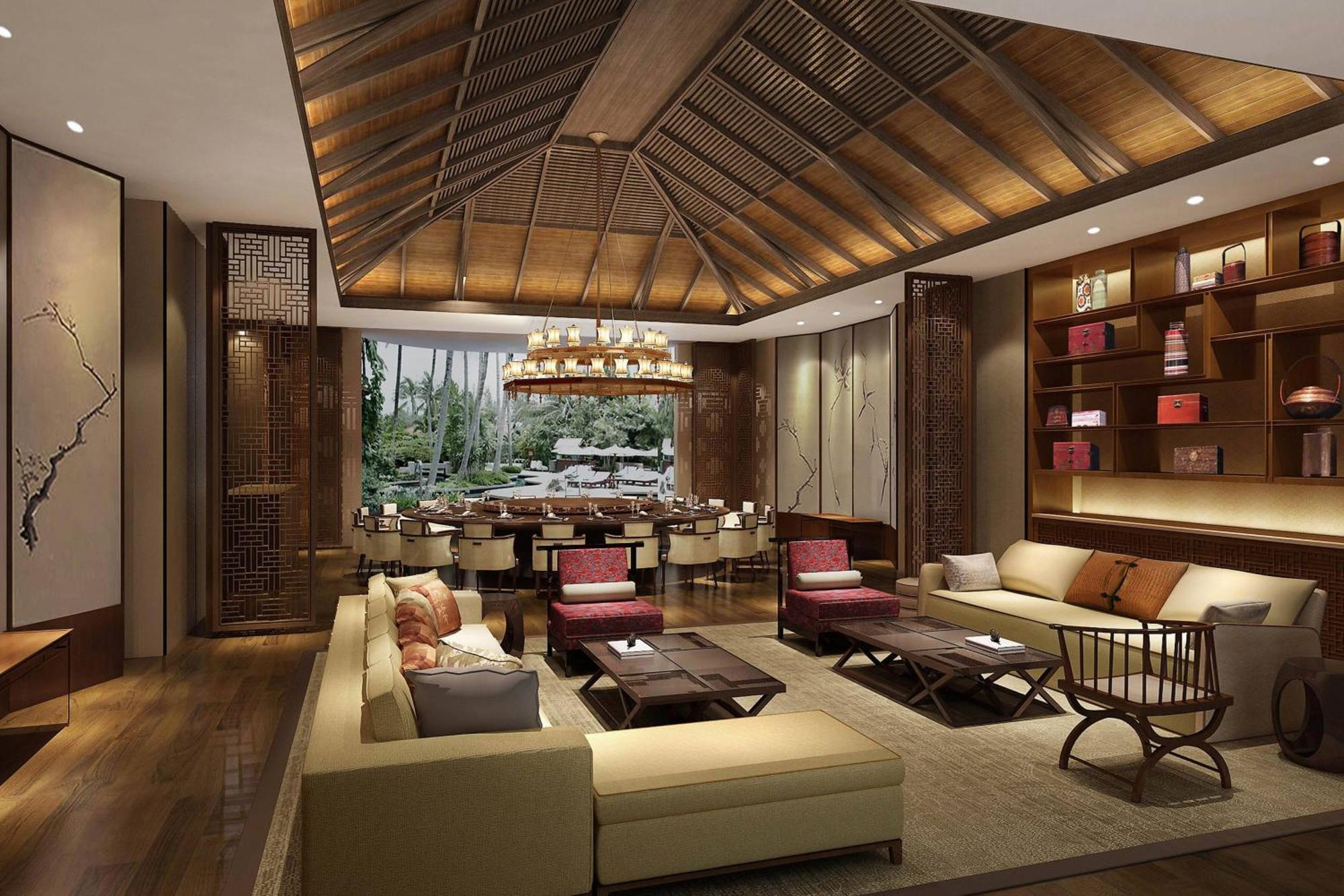 Sheraton Grand Xishuangbanna Hotel Jinghong Εξωτερικό φωτογραφία