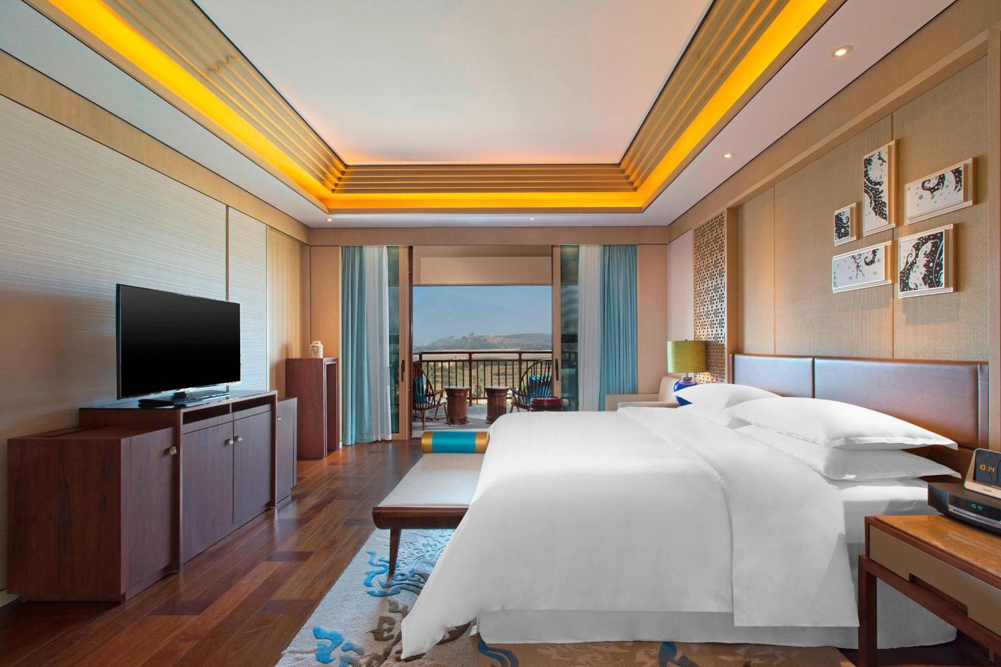 Sheraton Grand Xishuangbanna Hotel Jinghong Εξωτερικό φωτογραφία