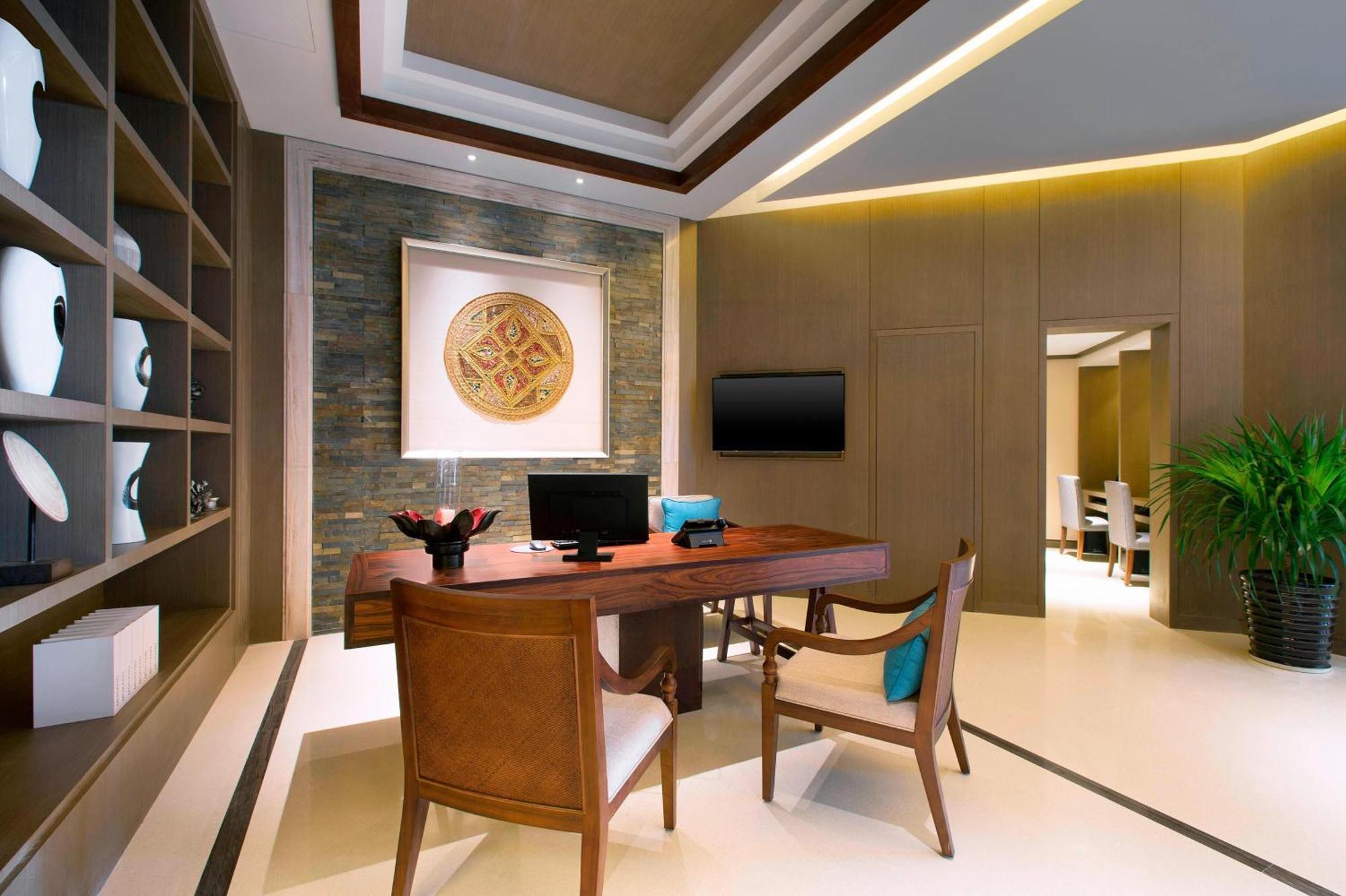 Sheraton Grand Xishuangbanna Hotel Jinghong Εξωτερικό φωτογραφία