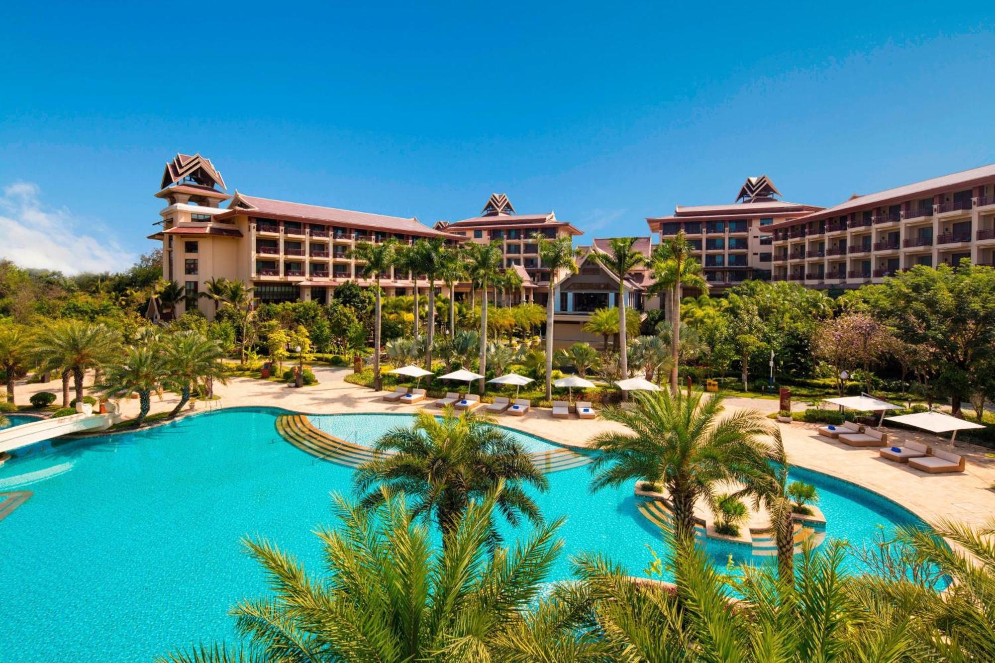 Sheraton Grand Xishuangbanna Hotel Jinghong Εξωτερικό φωτογραφία