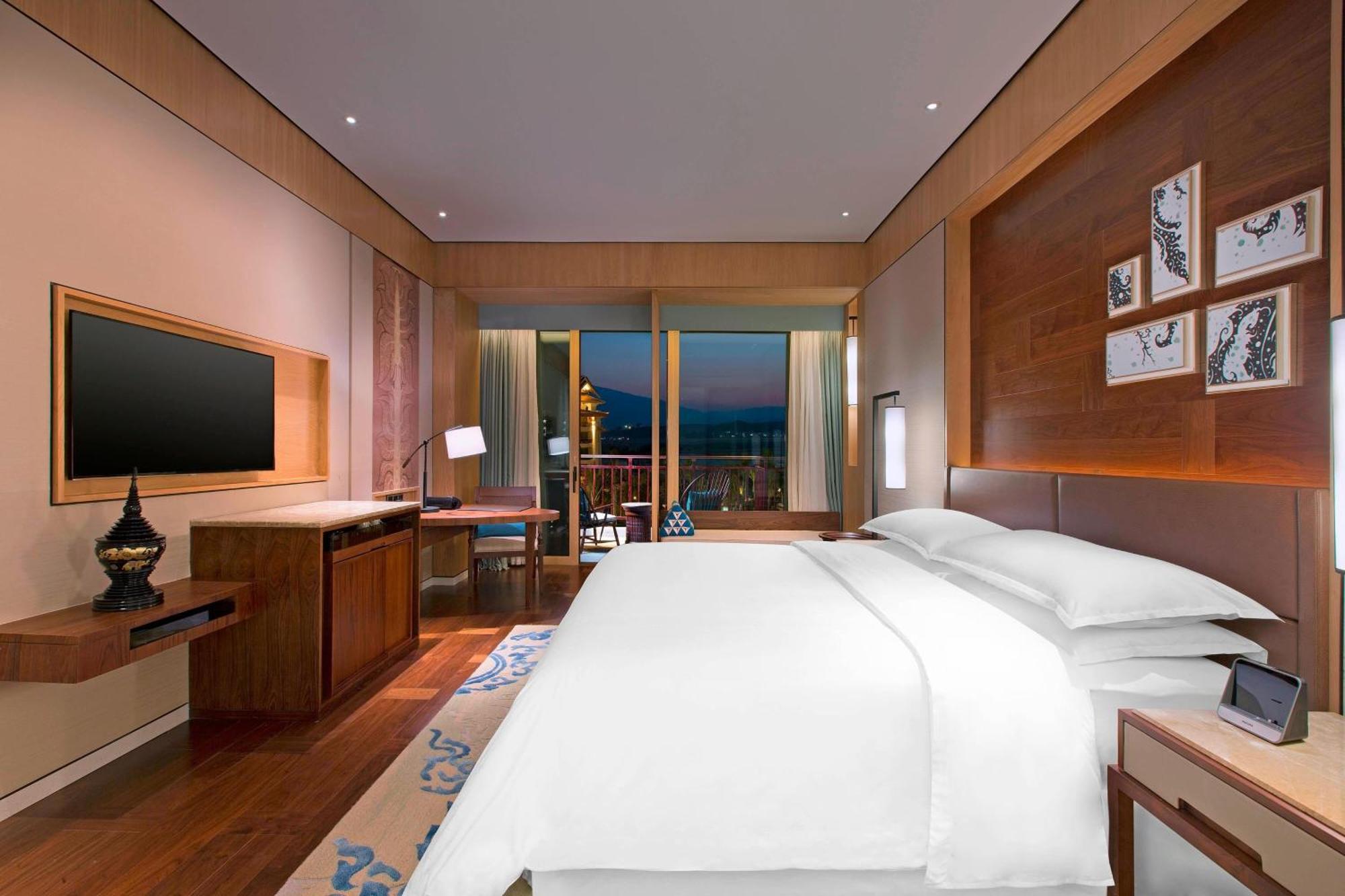 Sheraton Grand Xishuangbanna Hotel Jinghong Εξωτερικό φωτογραφία