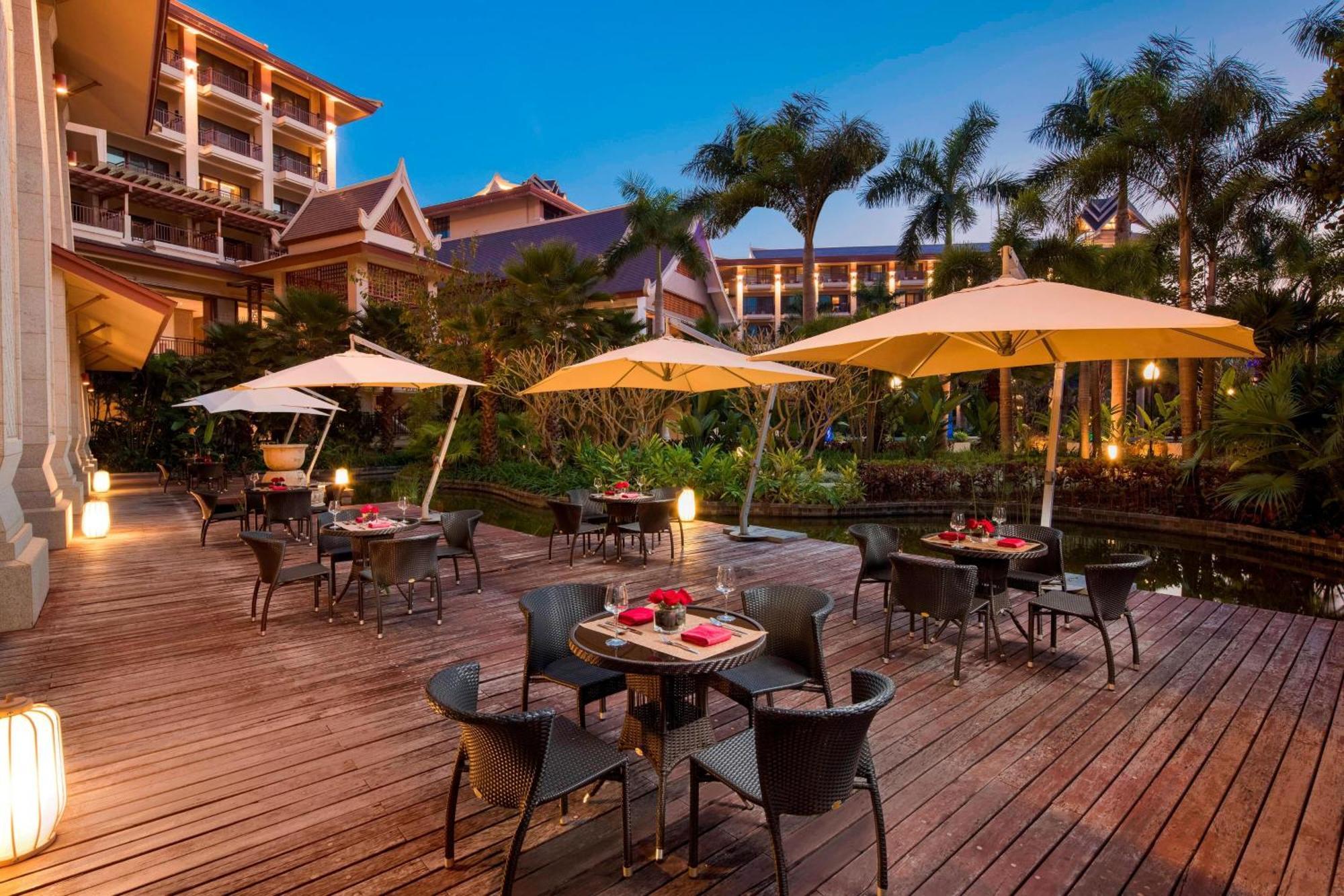 Sheraton Grand Xishuangbanna Hotel Jinghong Εξωτερικό φωτογραφία