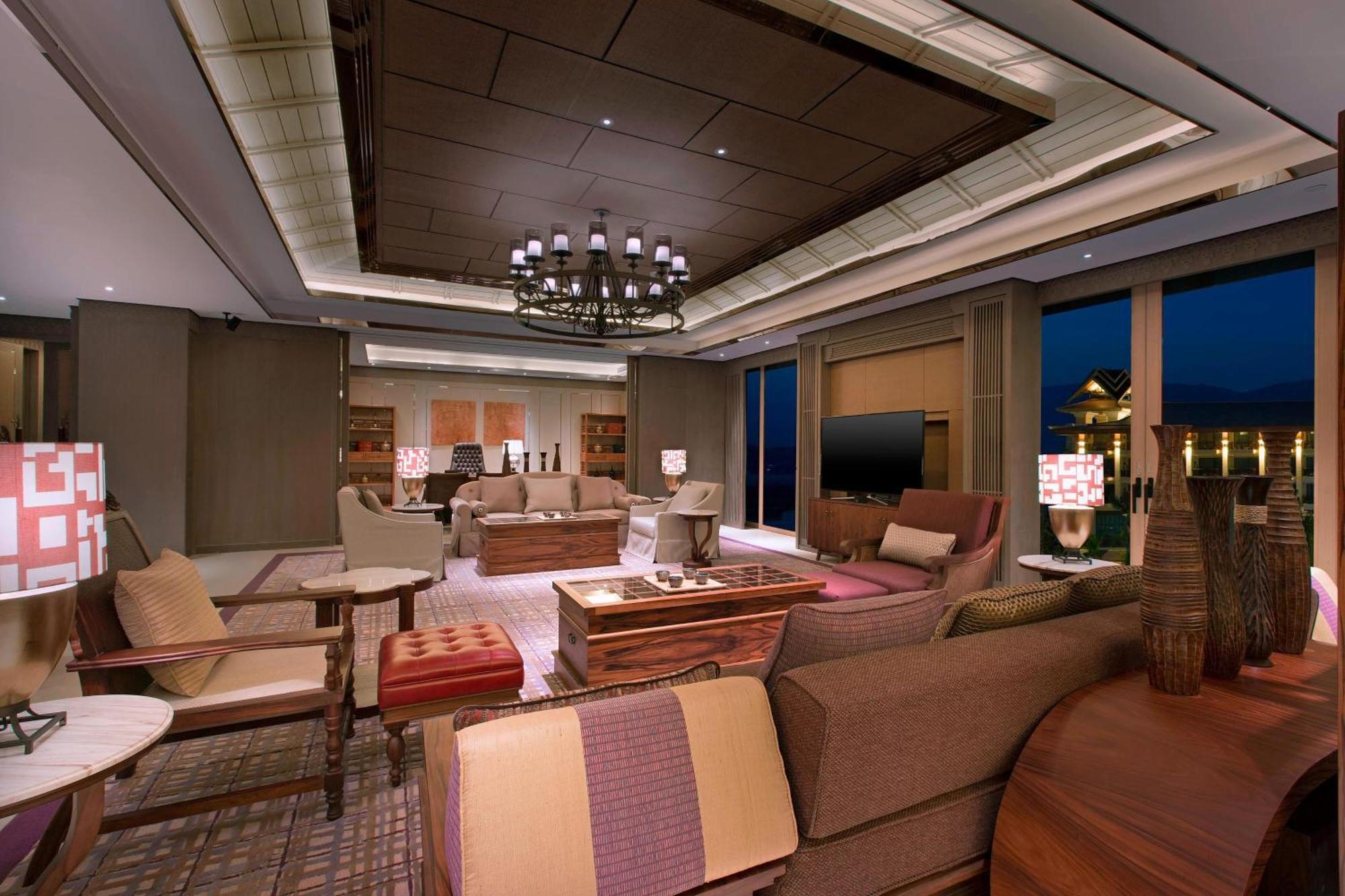 Sheraton Grand Xishuangbanna Hotel Jinghong Εξωτερικό φωτογραφία