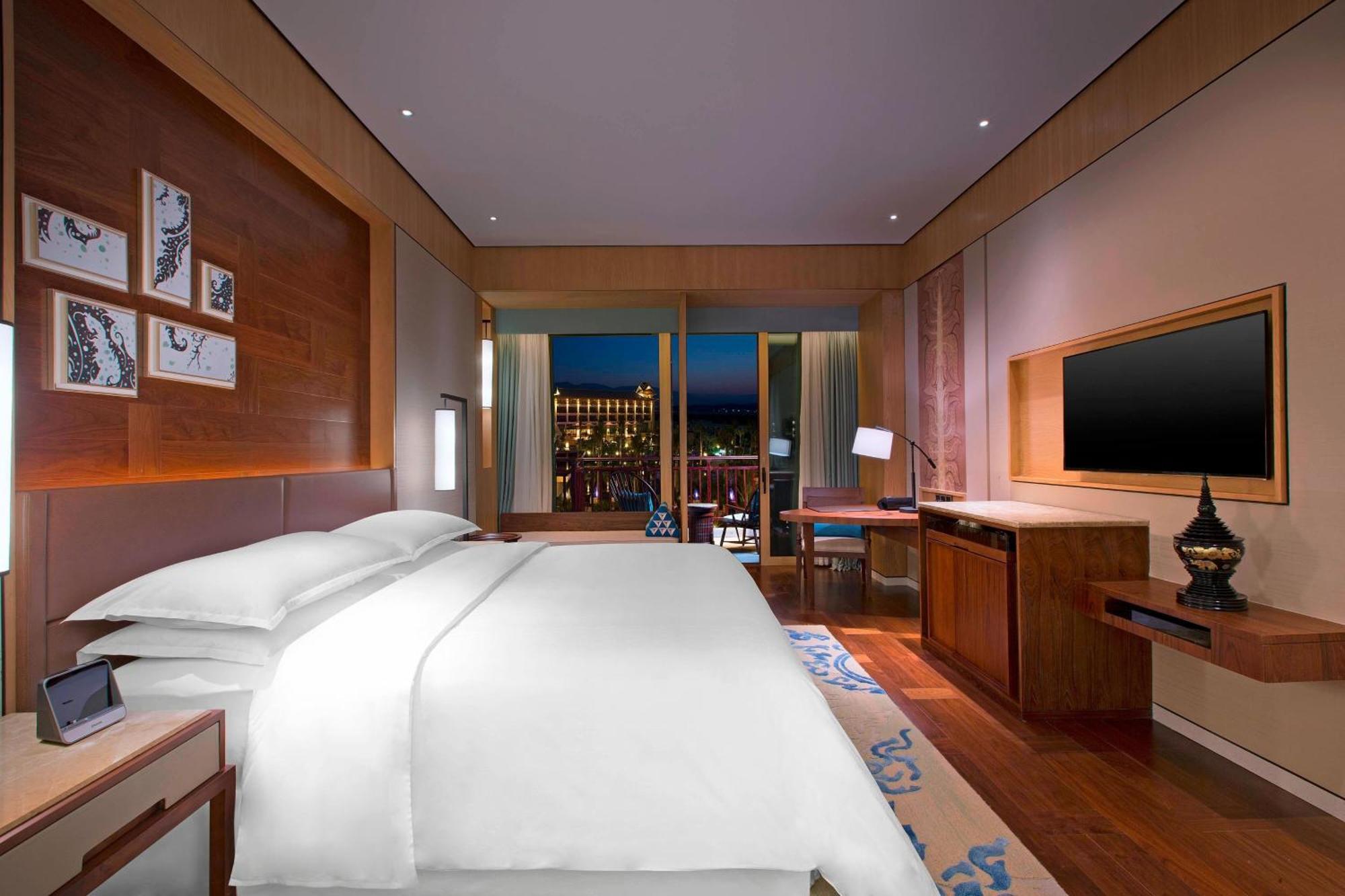 Sheraton Grand Xishuangbanna Hotel Jinghong Εξωτερικό φωτογραφία