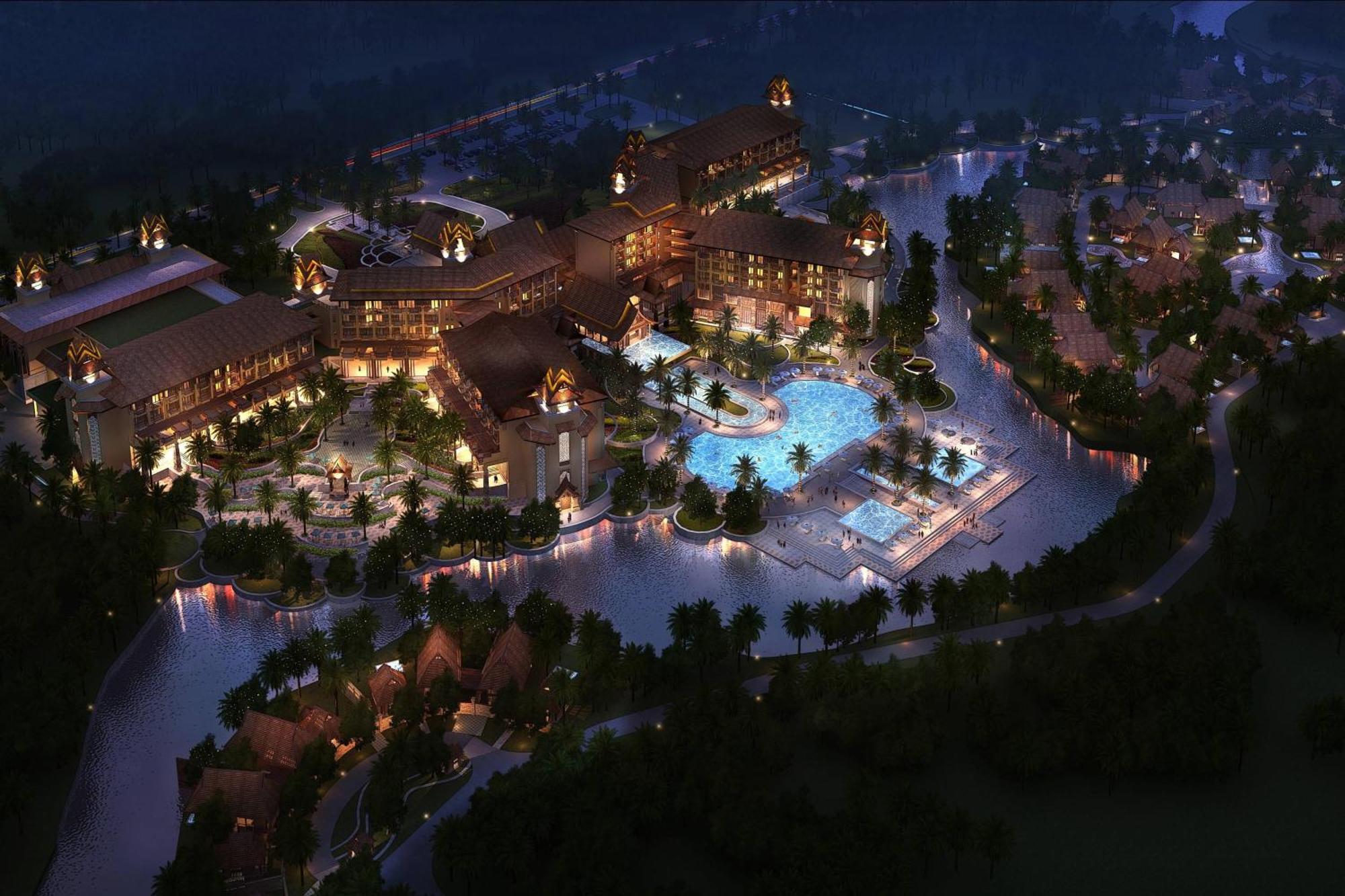 Sheraton Grand Xishuangbanna Hotel Jinghong Εξωτερικό φωτογραφία