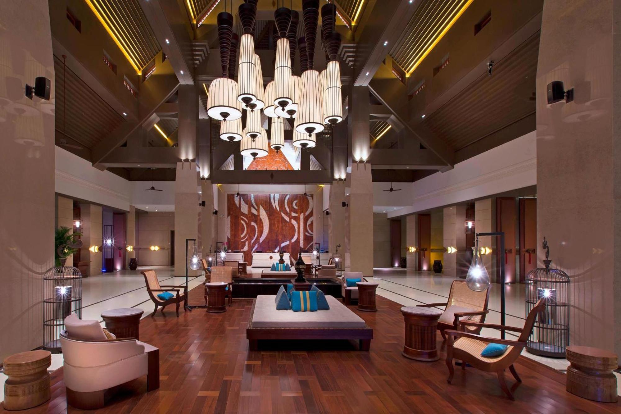 Sheraton Grand Xishuangbanna Hotel Jinghong Εξωτερικό φωτογραφία