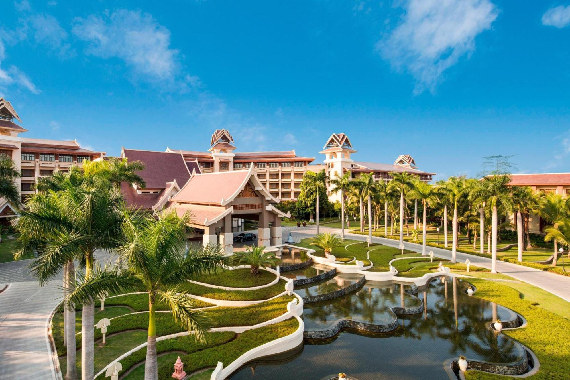 Sheraton Grand Xishuangbanna Hotel Jinghong Εξωτερικό φωτογραφία