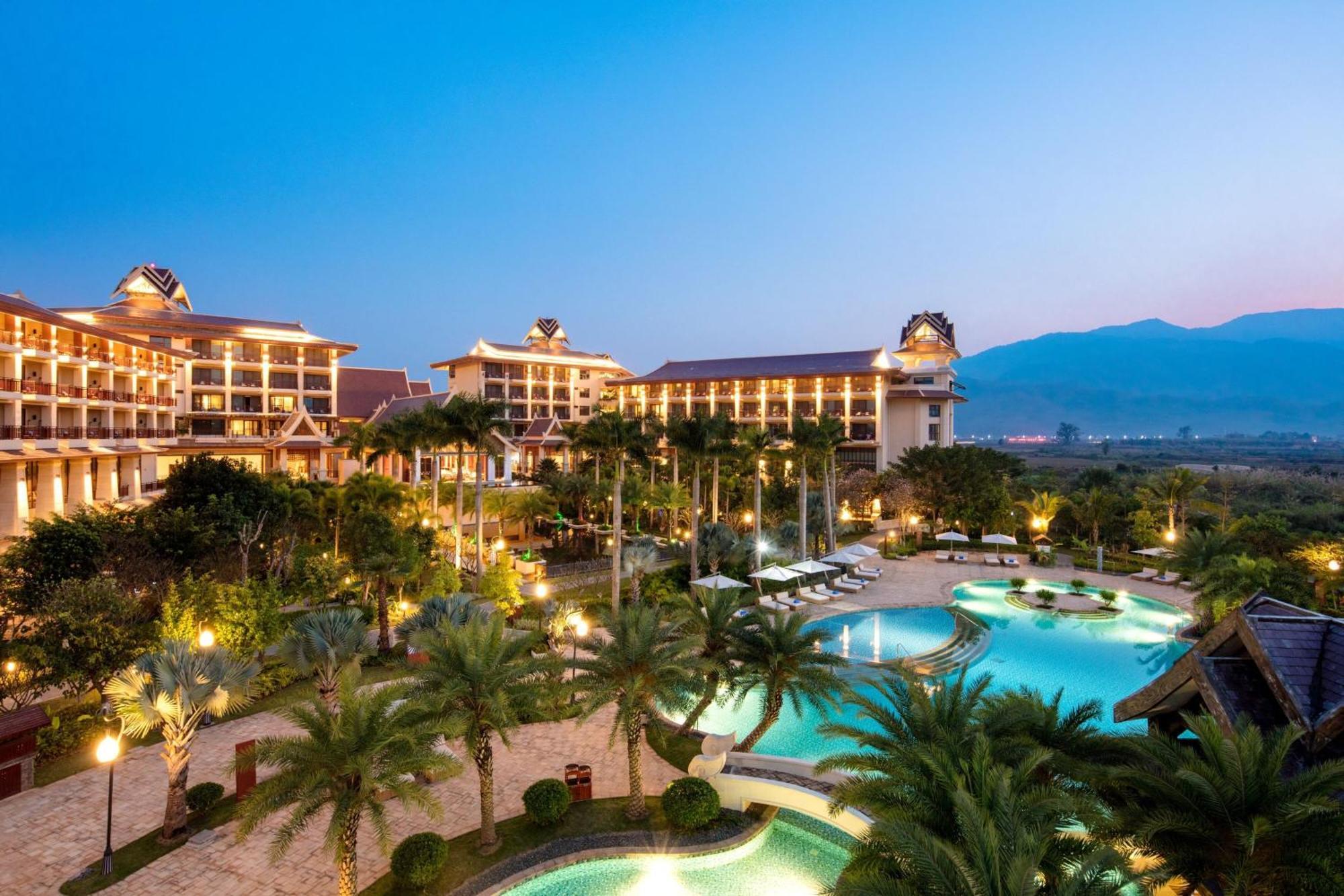 Sheraton Grand Xishuangbanna Hotel Jinghong Εξωτερικό φωτογραφία