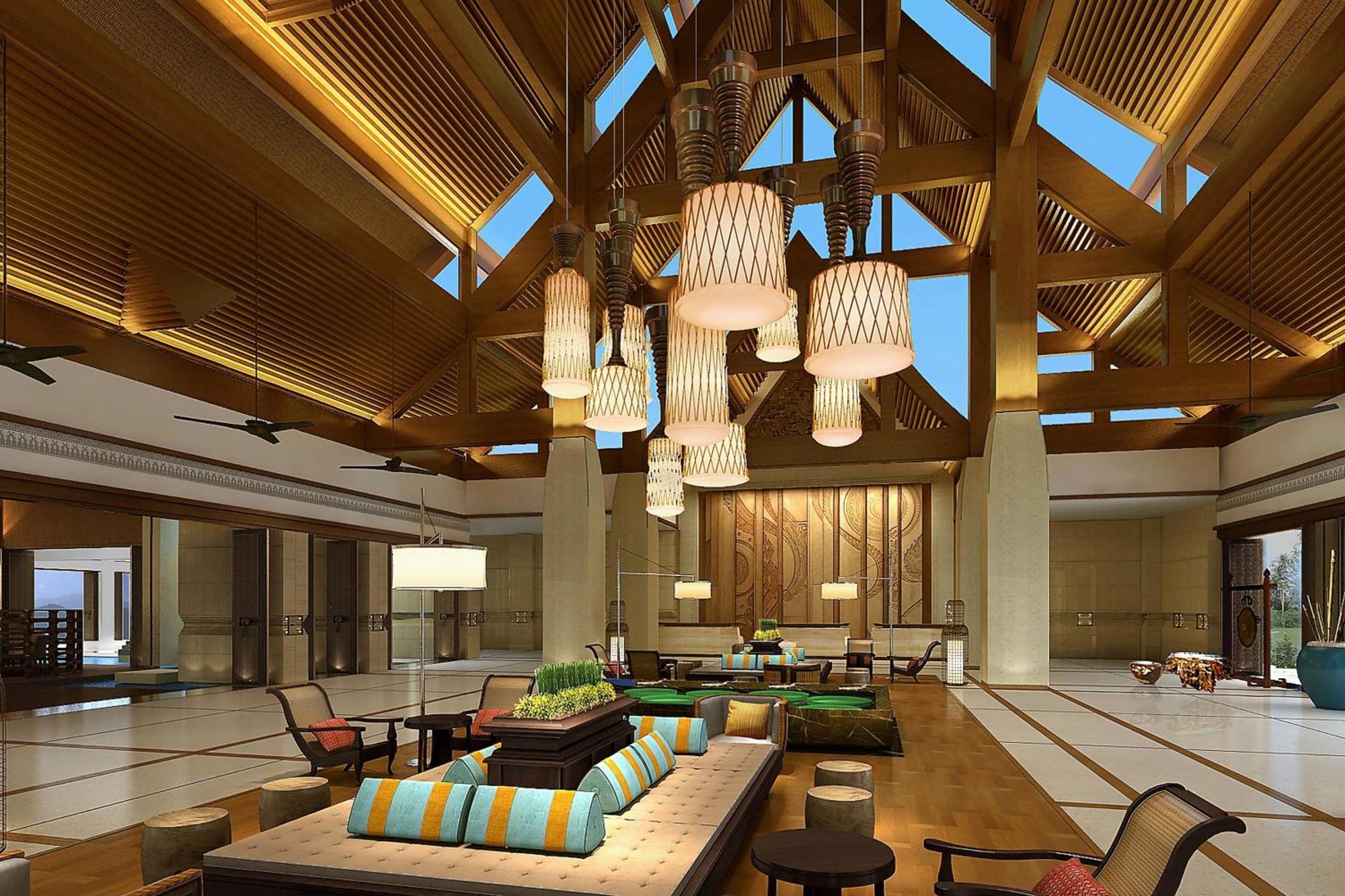 Sheraton Grand Xishuangbanna Hotel Jinghong Εξωτερικό φωτογραφία