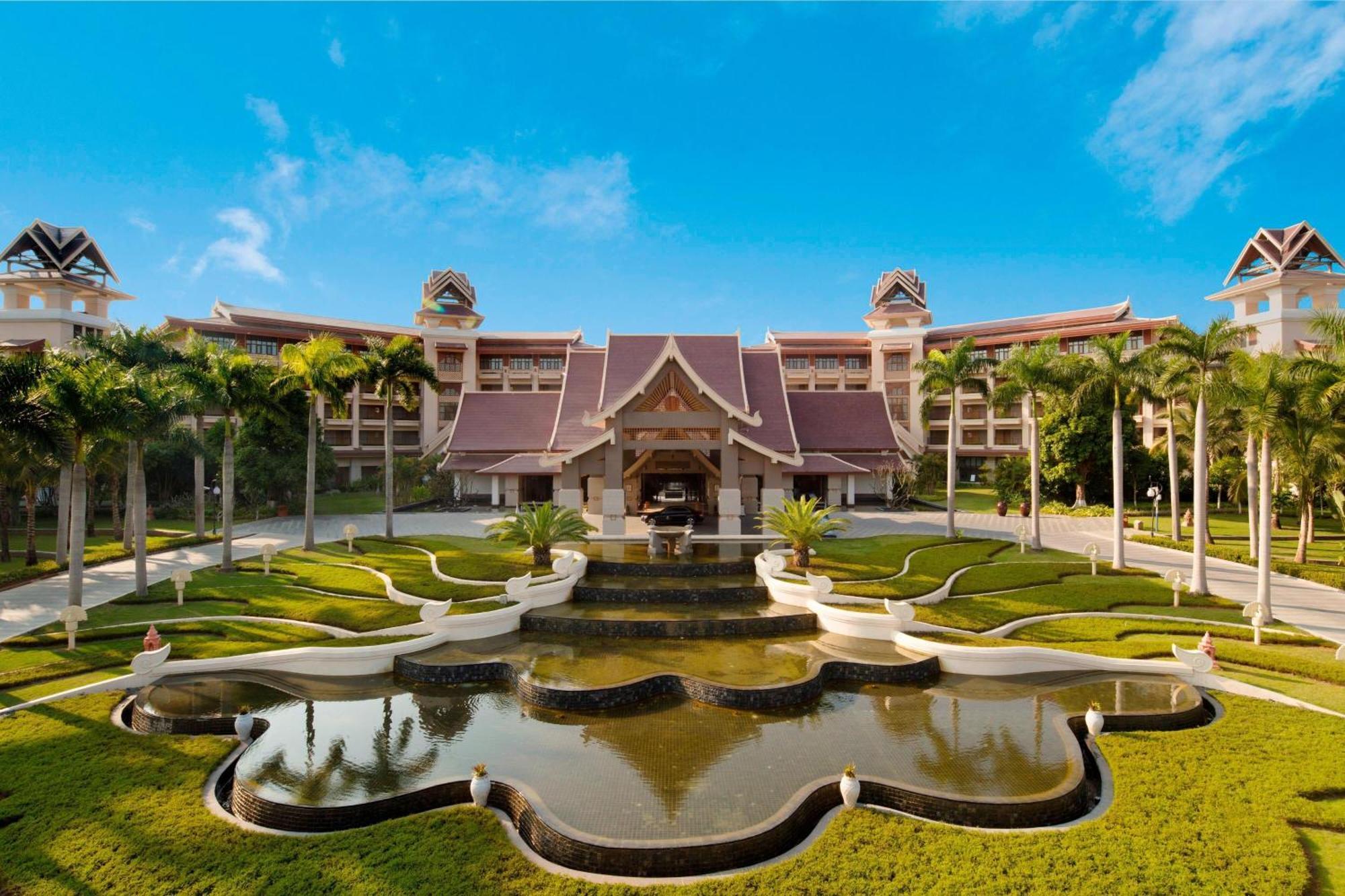 Sheraton Grand Xishuangbanna Hotel Jinghong Εξωτερικό φωτογραφία