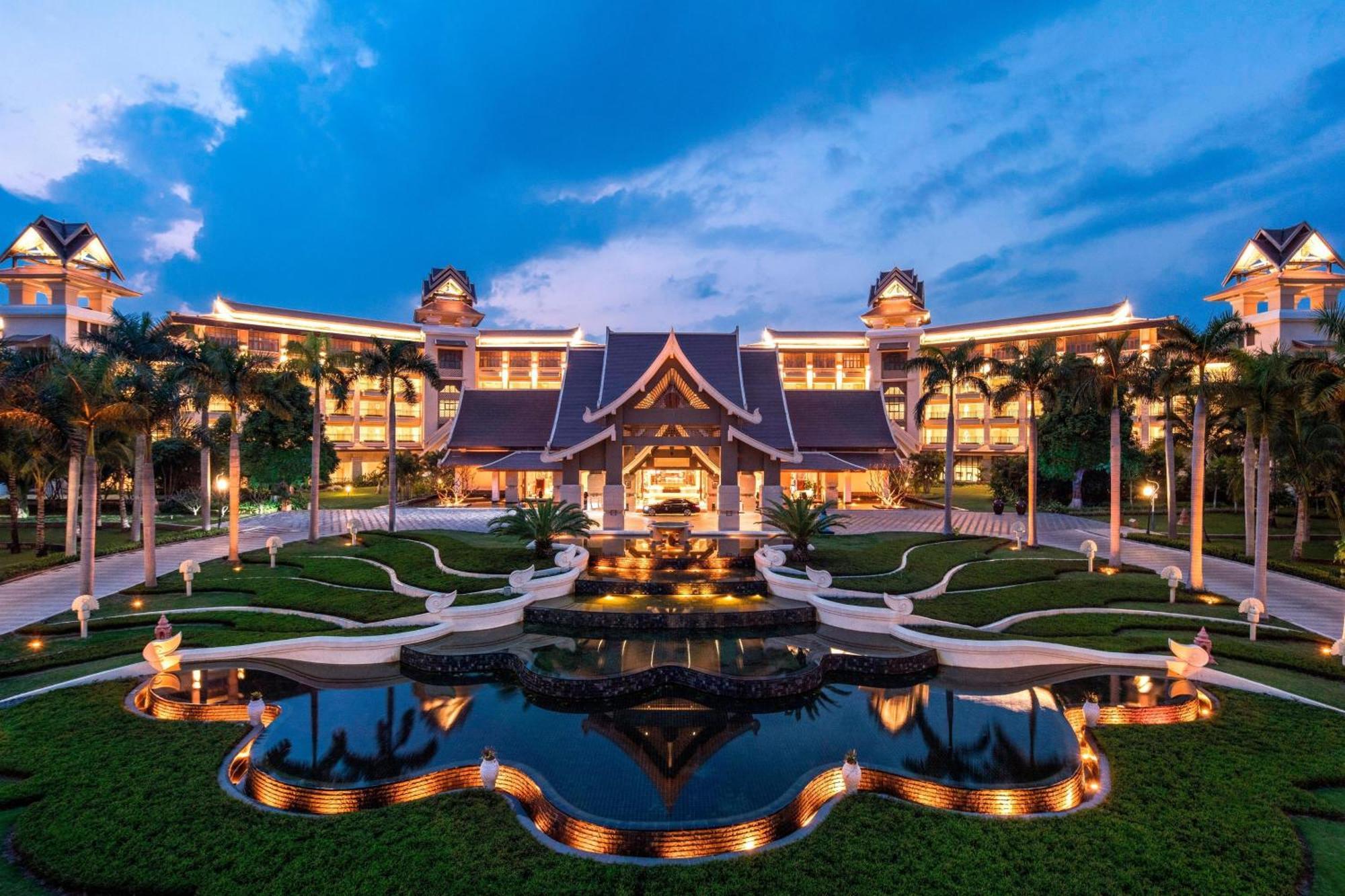 Sheraton Grand Xishuangbanna Hotel Jinghong Εξωτερικό φωτογραφία