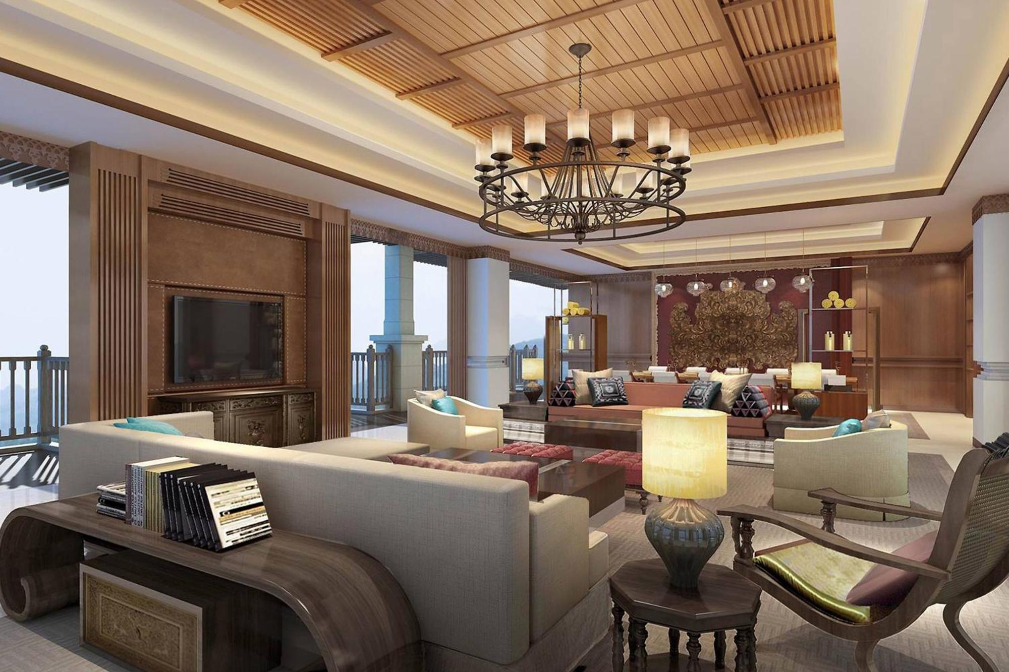 Sheraton Grand Xishuangbanna Hotel Jinghong Εξωτερικό φωτογραφία