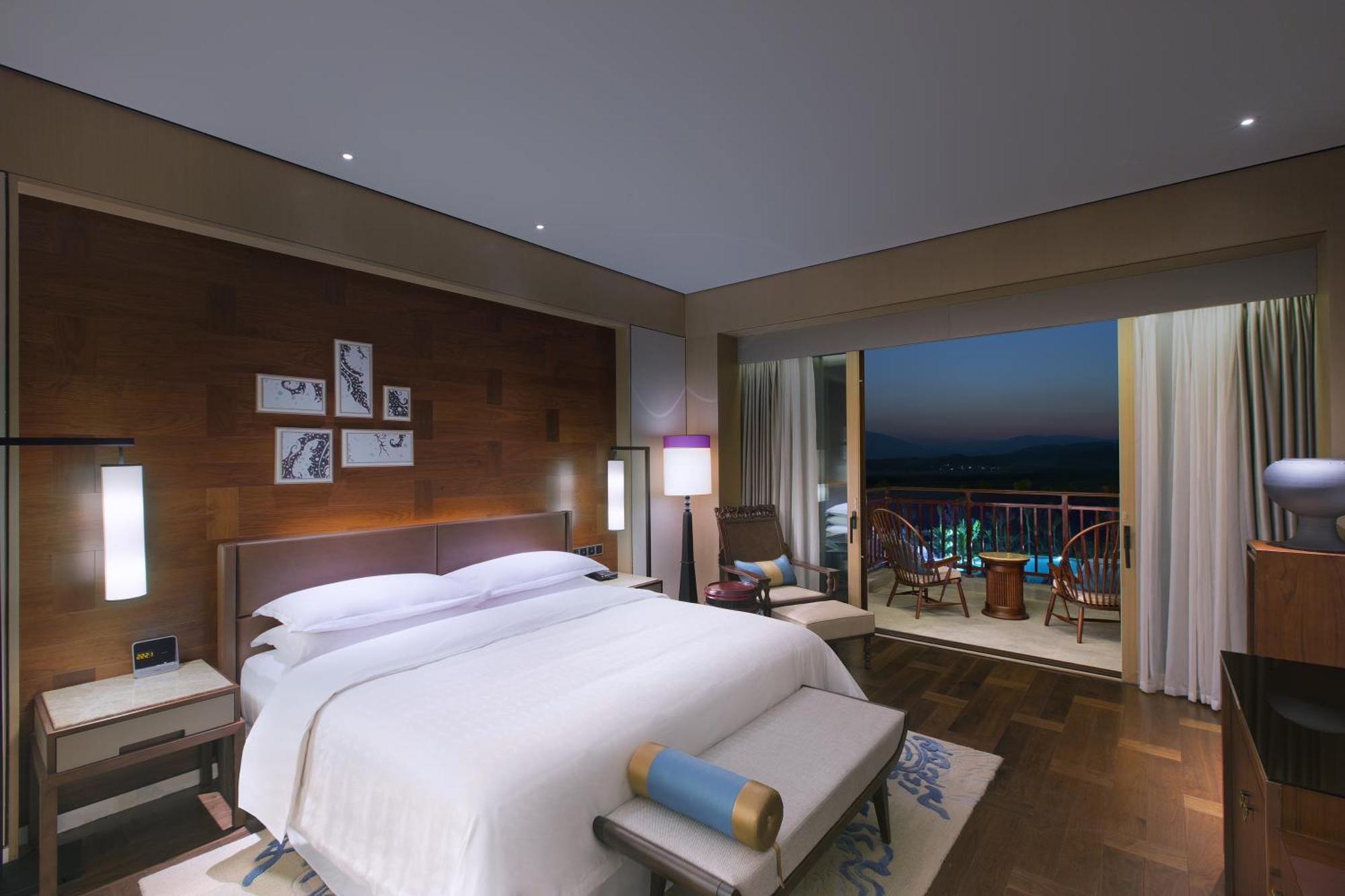 Sheraton Grand Xishuangbanna Hotel Jinghong Εξωτερικό φωτογραφία