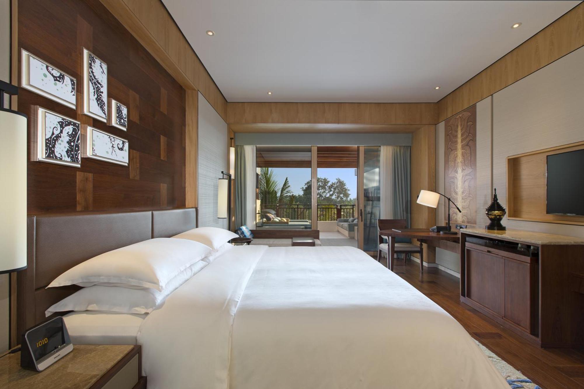 Sheraton Grand Xishuangbanna Hotel Jinghong Εξωτερικό φωτογραφία
