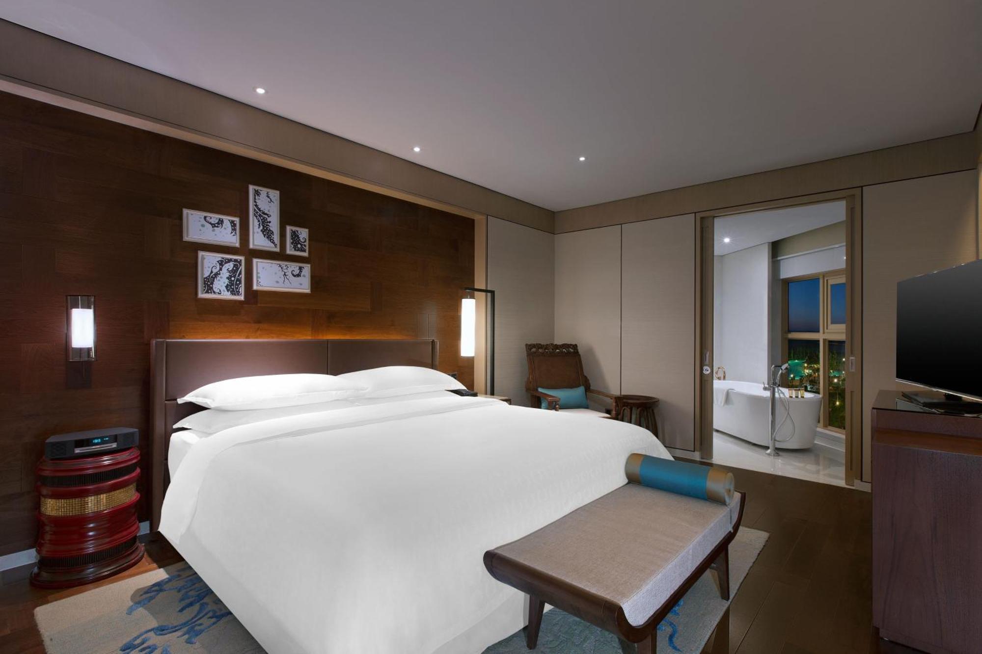 Sheraton Grand Xishuangbanna Hotel Jinghong Εξωτερικό φωτογραφία