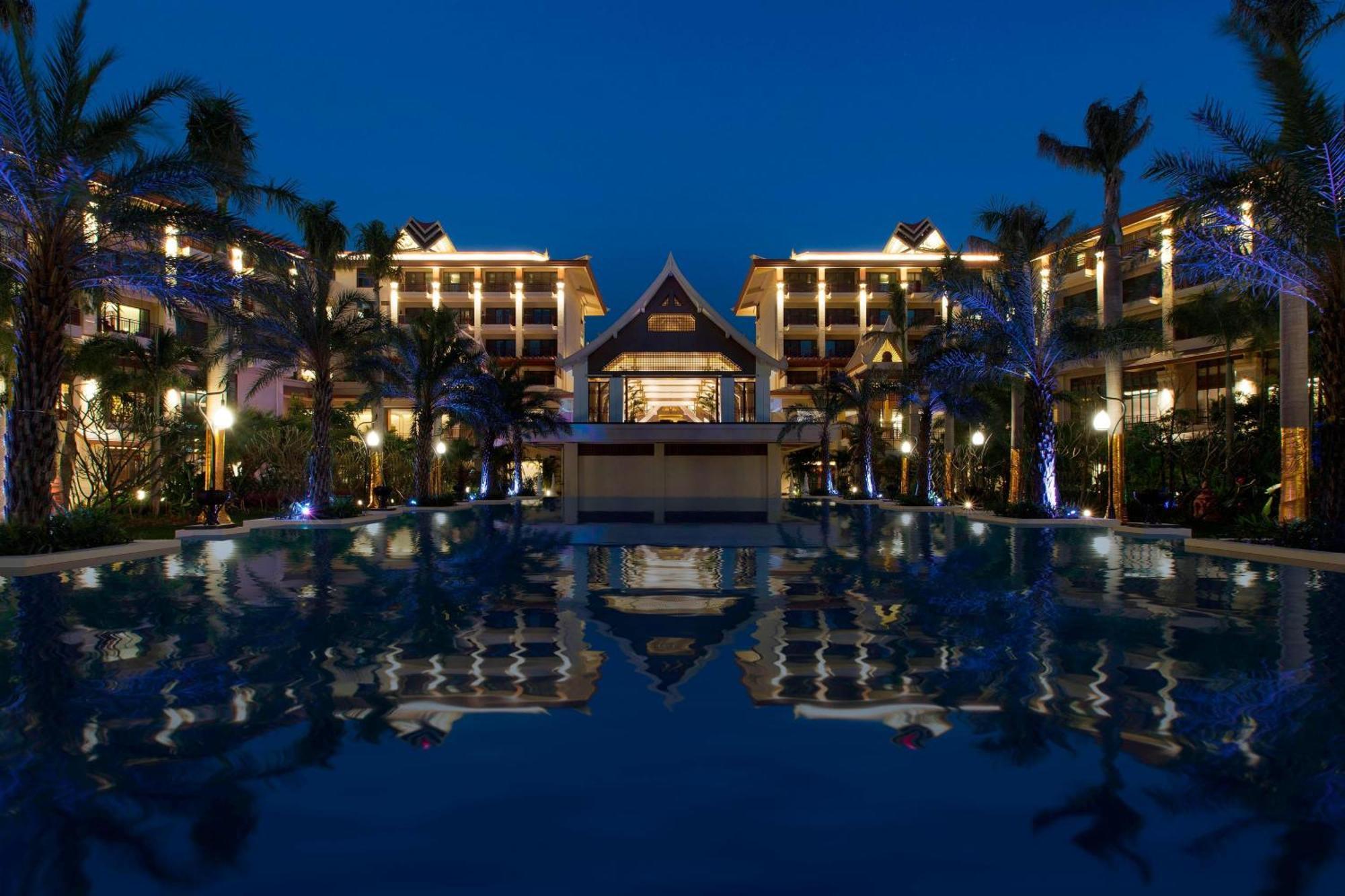 Sheraton Grand Xishuangbanna Hotel Jinghong Εξωτερικό φωτογραφία