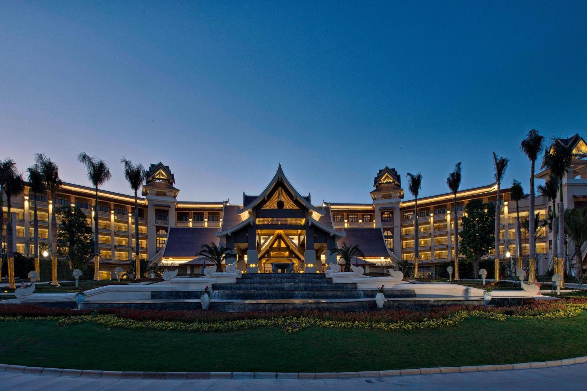 Sheraton Grand Xishuangbanna Hotel Jinghong Εξωτερικό φωτογραφία